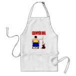 Crawfish Boil with Dog Apron