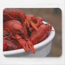 Crawfish Bowl Mousepad by cajungeneral Crawfish Bowl Mousepad