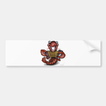 Crawfish Bumper Sticker