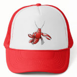 Crawfish cap mesh hat
