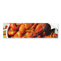 Crawfish Claws bumper stickers by lifesphere Crawfish Claws bumper stickers