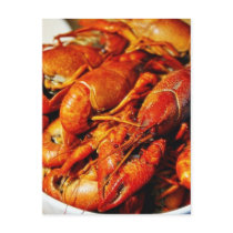 Crawfish Claws postcards by lifesphere Crawfish Claws postcards