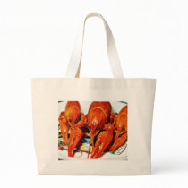 Crawfish Crawdads Craytfish Tote Bag