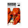Crawfish Crawdads Craytfish Stamp