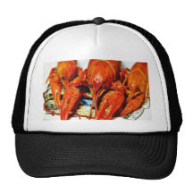 Crawfish Crawdads Craytfish Trucker Hats