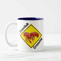 Crawfish Crossing mugs