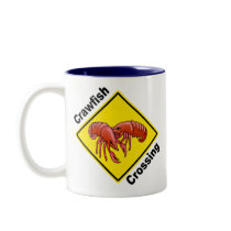 Crawfish Crossing mugs