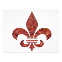Crawfish Fleu de Lis Announcements