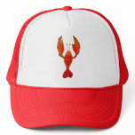 Crawfish Fleur De Lis Hat