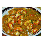Crawfish Gumbo Post Card