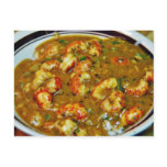 Crawfish Gumbo Post Card
