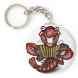Crawfish Keychain