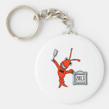 Crawfish / Lobster 2013 Cheers Keychains