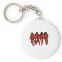 Crawfish Logo (untitled) Key Chain