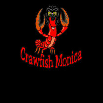 Crawfish  Monica t-shirts