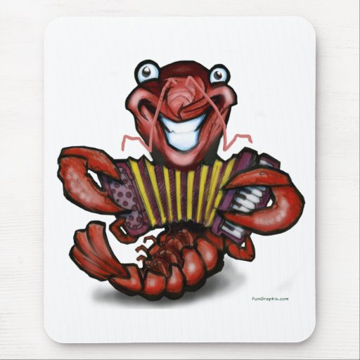 Crawfish Mouse Pads