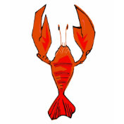 Crawfish or Lobster in red