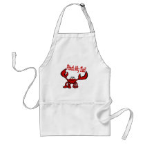 Crawfish: Pinch My Tail aprons