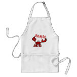 Crawfish: Pinch My Tail aprons