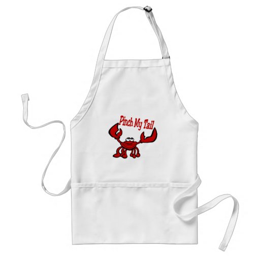 Crawfish: Pinch My Tail Aprons