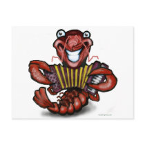 Crawfish postcards