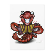 Crawfish postcards