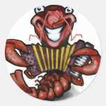 Crawfish Round Sticker