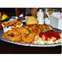 Crawfish Seven Ways photo sculptures