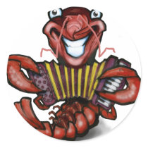 Crawfish stickers