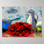 Crawfish Still Life, Fauvism Posters