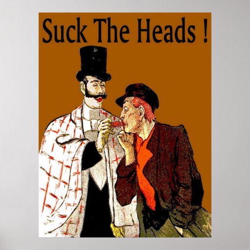 Crawfish: Suck The Heads! Posters