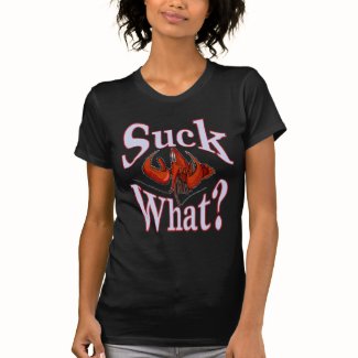 Crawfish: Suck What? Shirt