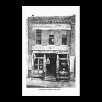 Crawford and Roberson Drug Store canvas prints