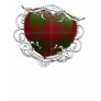 Crawford Tartan Heart