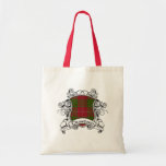Crawford Tartan Shield Canvas Bag