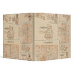 Crawfordsville, Montgomery Co with Brownsburg 3 Ring Binders