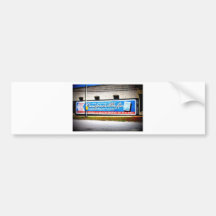 CRAWFORDVILLE, GEORGIA BUMPER STICKER