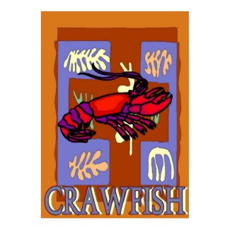 Crawfrish After Matisse print