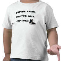 'Crawl, Walk, Skate' T-Shirt