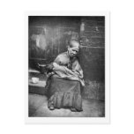 Crawlers Street Life London - Vintage Photo 1877 Post Cards