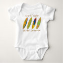 Crawlin' today, surfin' tomorrow t-shirts