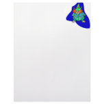Crawling Clown Letterhead Design