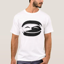 Crawling Crab- Yin Yang t-shirts