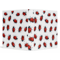 CRAWLING WITH LADYBUGS: BINDER by joyart CRAWLING WITH LADYBUGS: BINDER