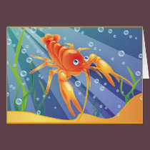 Crayfish cards