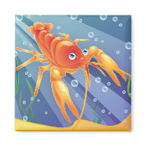 Crayfish magnets