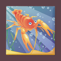 Crayfish magnets