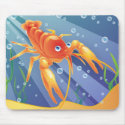 Crayfish mousepads