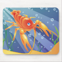 Crayfish mousepads