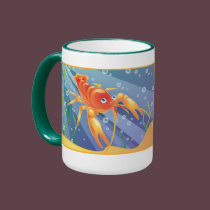 Crayfish mugs